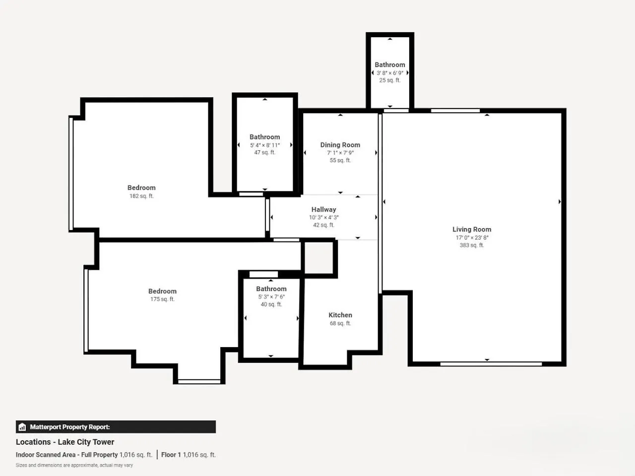 Lake City Tower - Upgraded Two Bedroom In Jlt Dubai Apartment