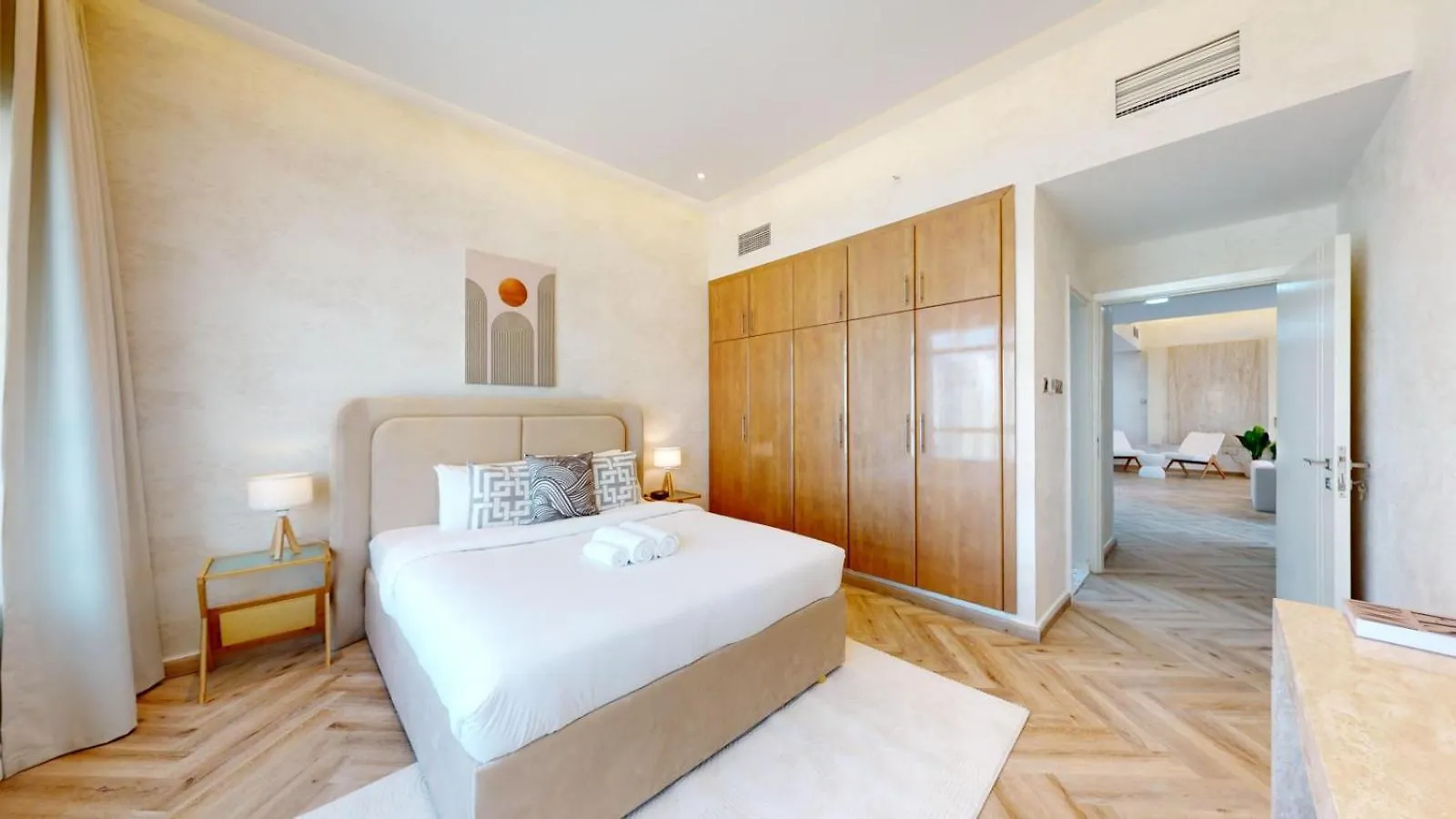 Apartment Lake City Tower - Upgraded Two Bedroom In Jlt Dubai