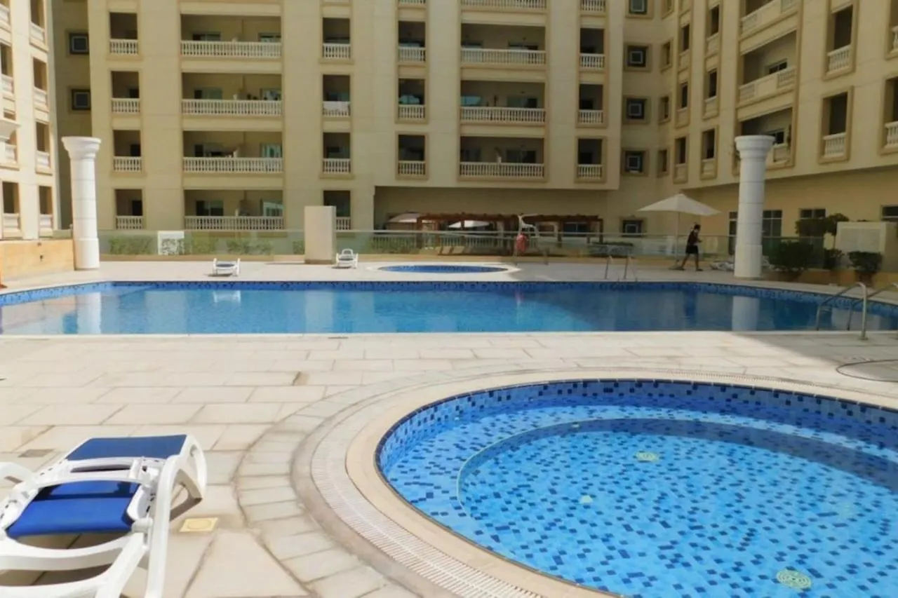 Apartment Lake City Tower - Upgraded Two Bedroom In Jlt Dubai