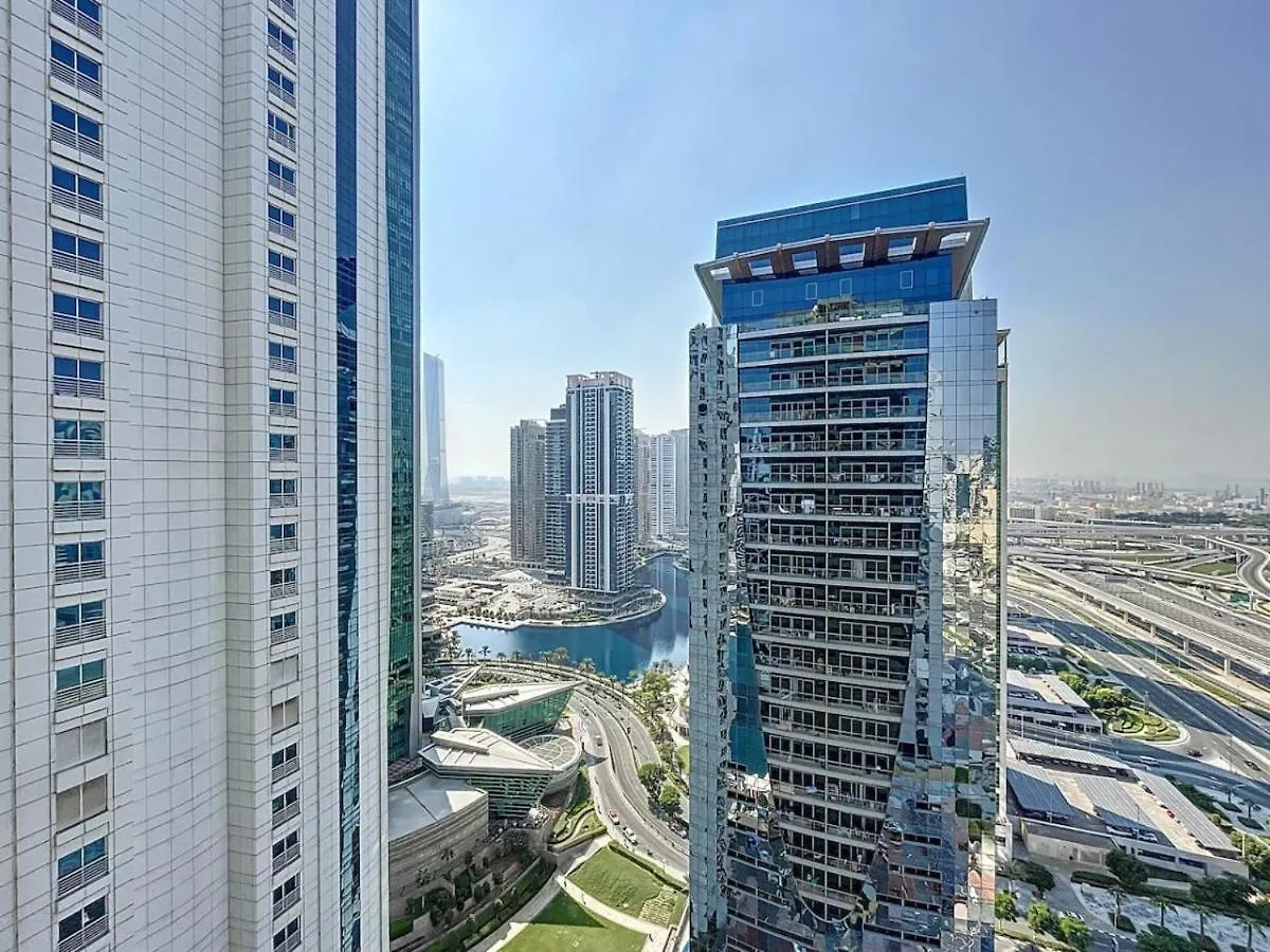 Apartment Lake City Tower - Upgraded Two Bedroom In Jlt Dubai