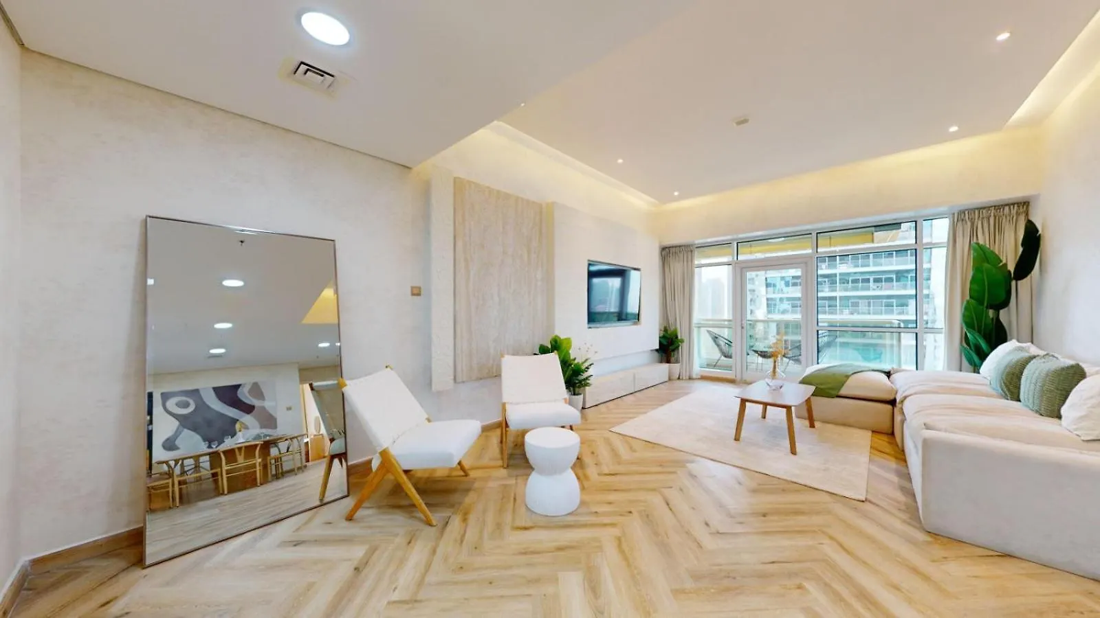 شقة Lake City Tower - Upgraded Two Bedroom In Jlt دبي
