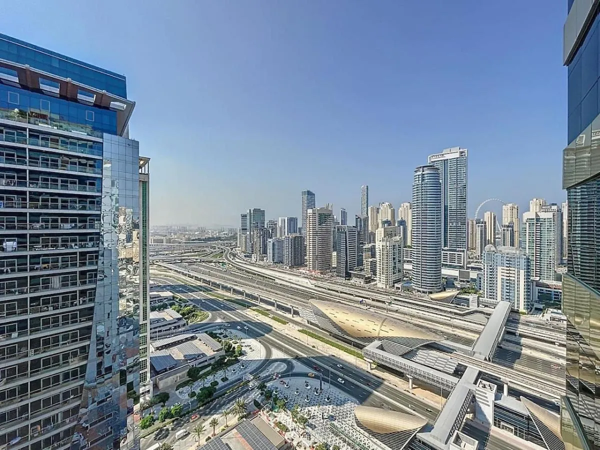 Lake City Tower - Upgraded Two Bedroom In Jlt دبي 0*,