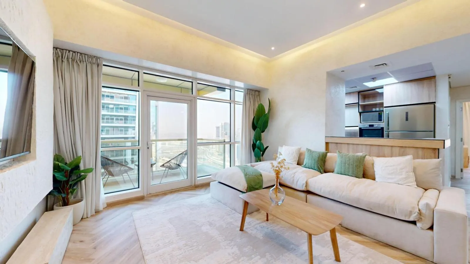 شقة Lake City Tower - Upgraded Two Bedroom In Jlt دبي